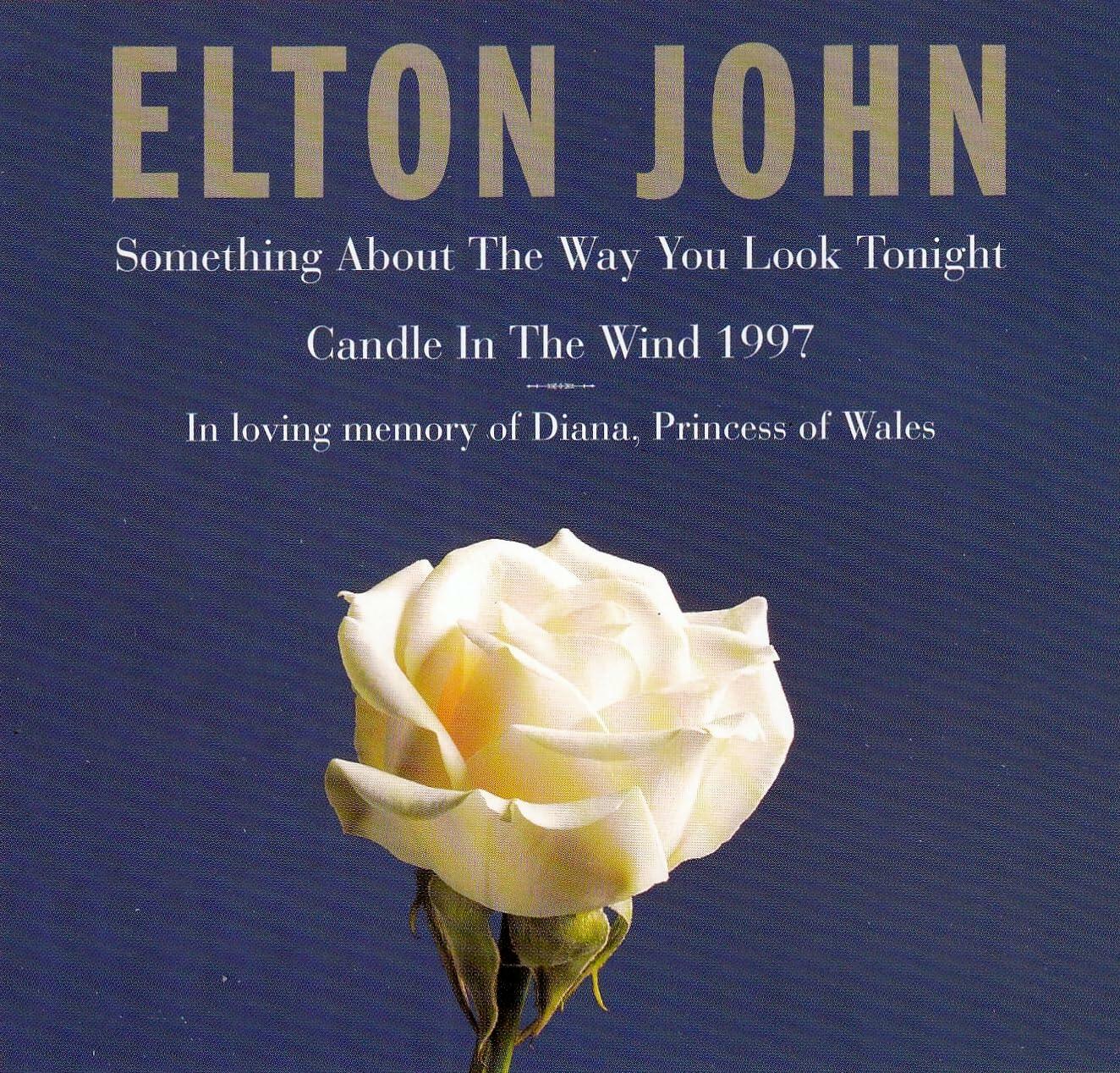 Candle in Wind 1997 / Something About Way You Look [Audio CD] Elton John