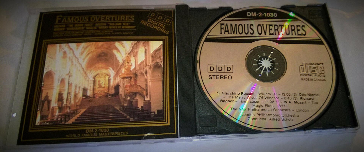 Magic Flute [Audio CD] Famous Overtures