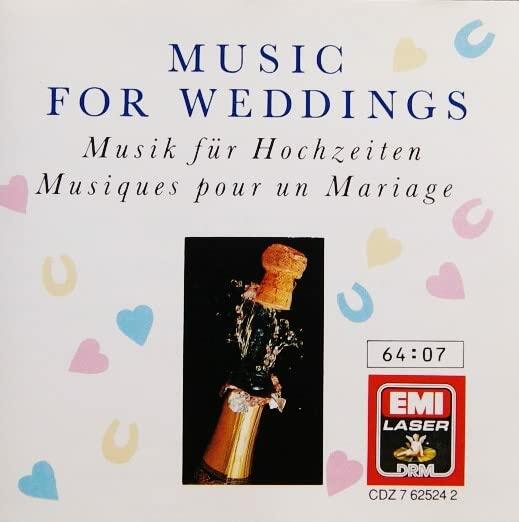 Music for Weddings [Audio CD]