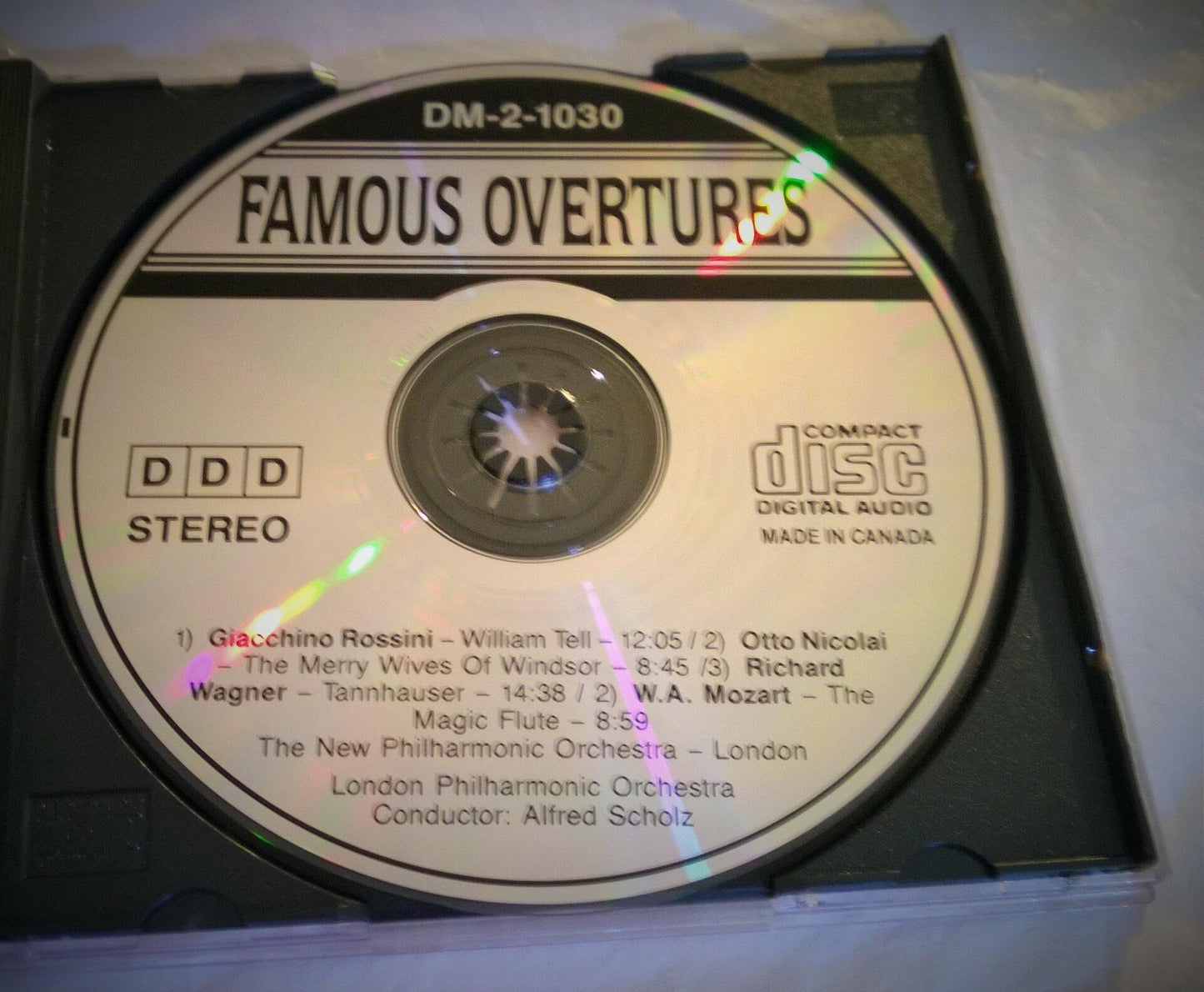 Magic Flute [Audio CD] Famous Overtures