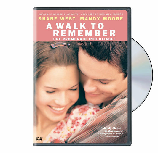 A Walk to Remember (Une promenade inoubliable) [DVD]