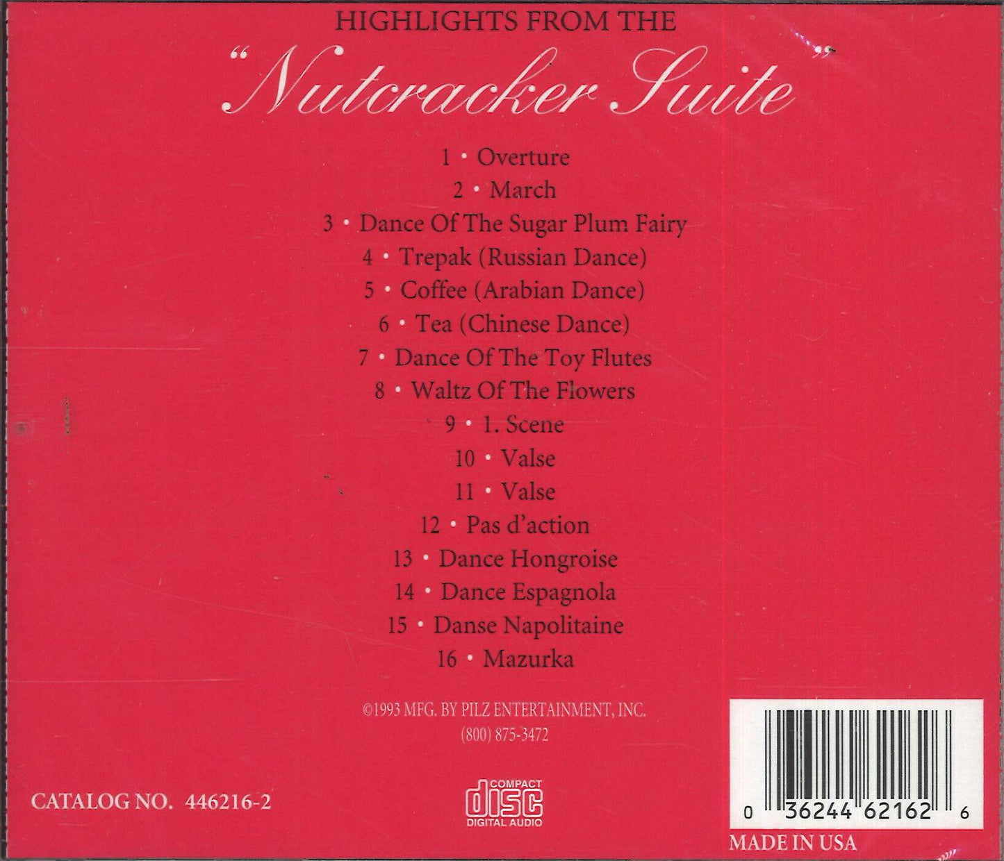 Highlights From Nutcracker [Audio CD] London Festival Orch - Very Good
