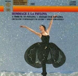 Hommage a la Pavlova (A Tribute To Pavlova) [Audio CD] - Very Good