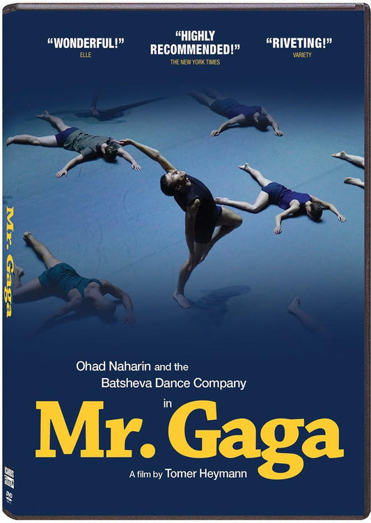 Mr.Gaga: A True Story of Love and Dance [Import] [DVD]