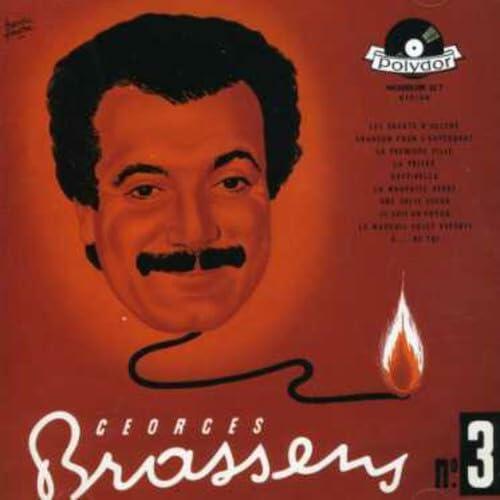 Sa Guitares Et Les Rythmes [Audio CD] Brassens, Georges and Antonio Vivaldi