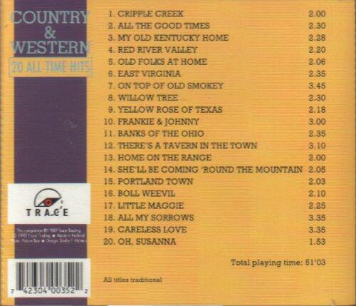 Country & Western, 20 All-Time Hits (UK Import) [Audio CD]