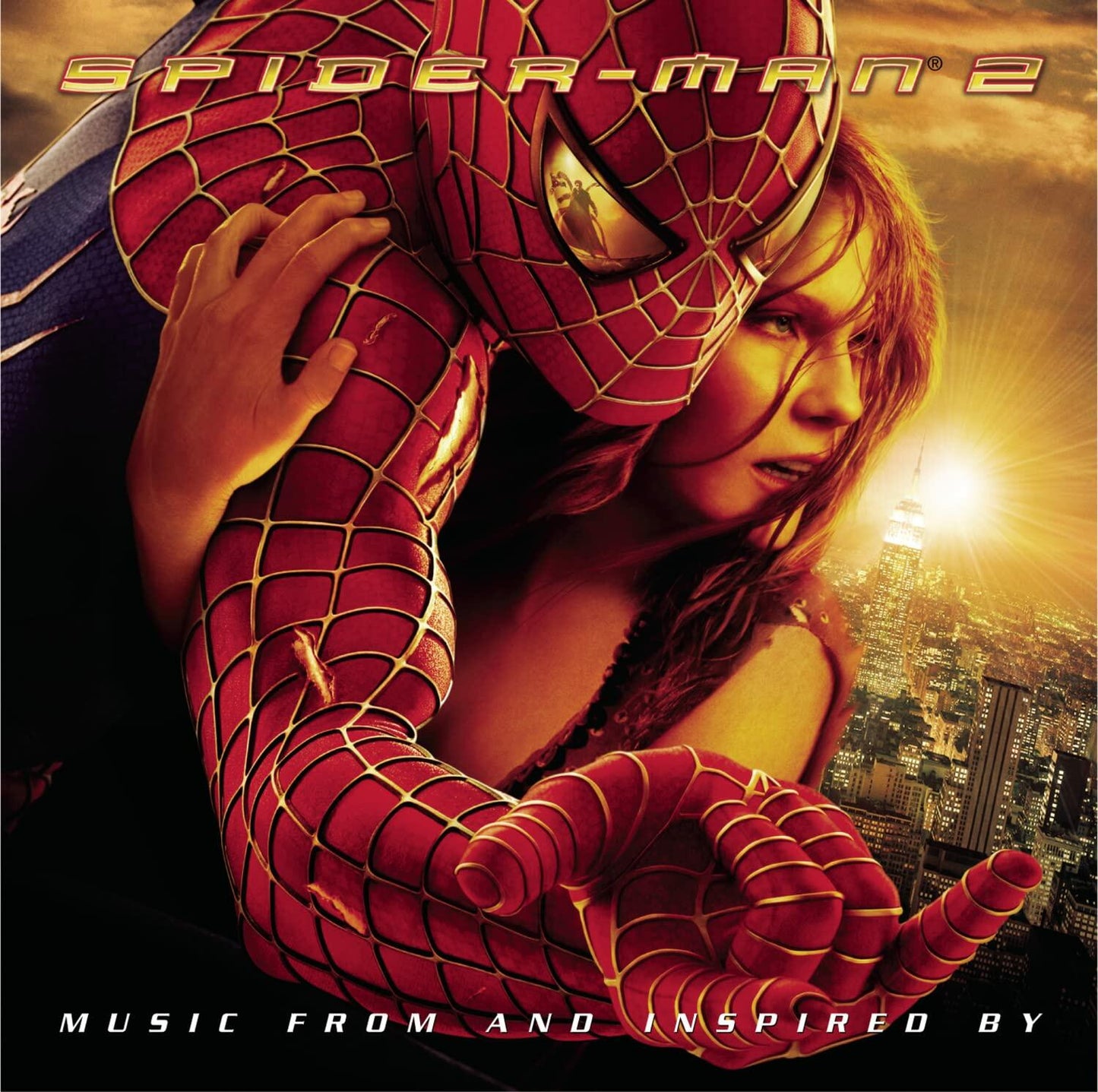 Spider-Man 2 Music From And [Audio CD]