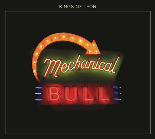 Mechanical Bull [Audio CD] Kings Of Leon and Caleb Followill - Very Good