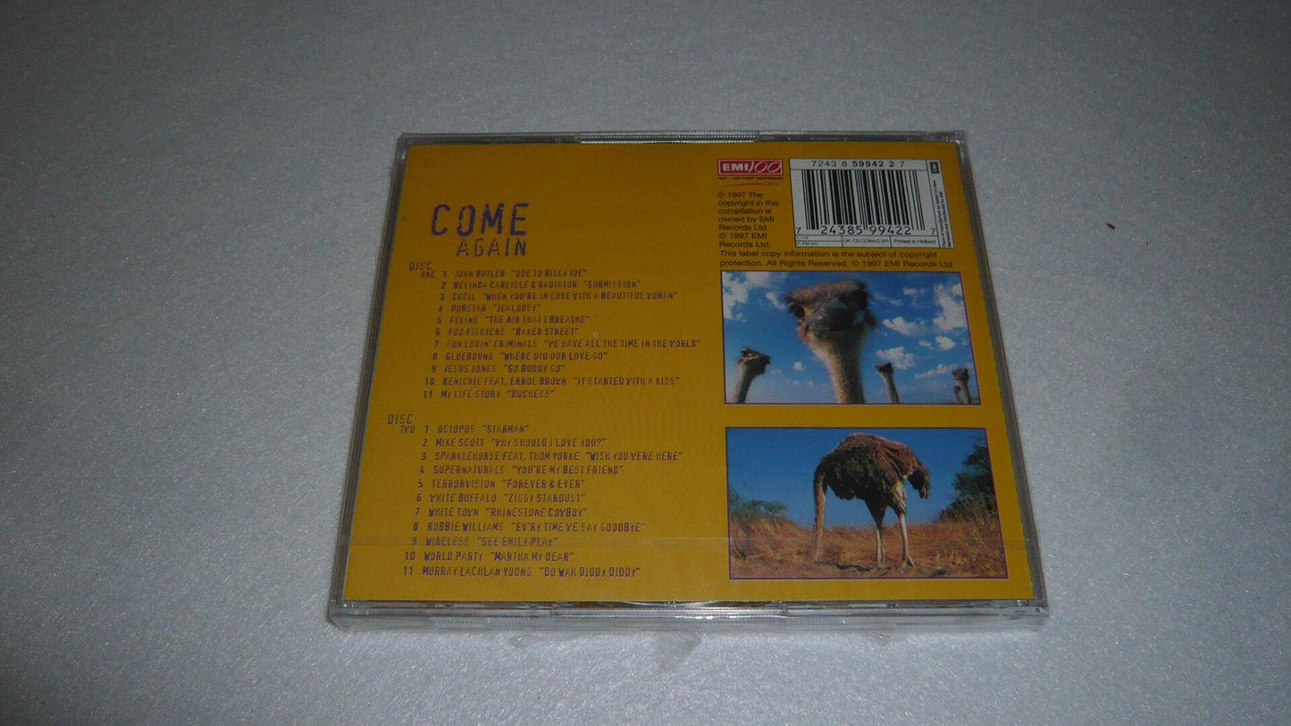 Dubstar, Terrorvision, Belinda Carlisle, Robbie Williams, Mike Scott.. [Audio CD]