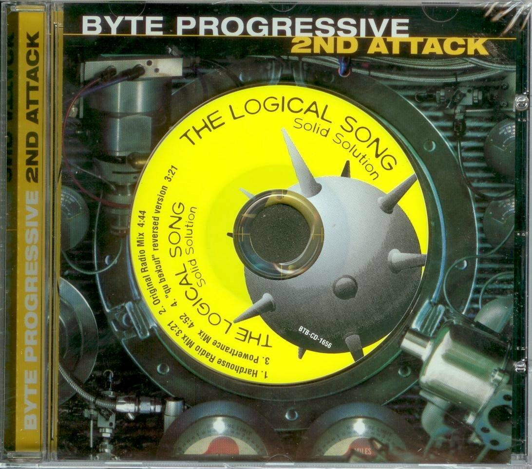 Byte Progressive 2nd [Audio CD]