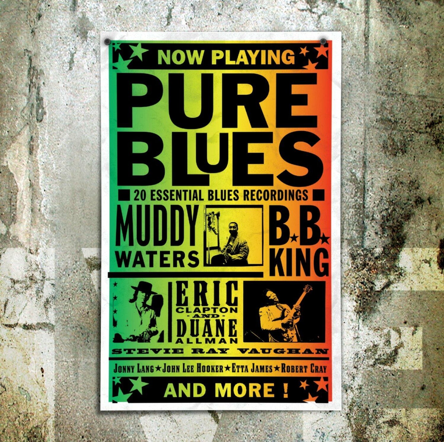 Pure Blues [Audio CD] - Very Good