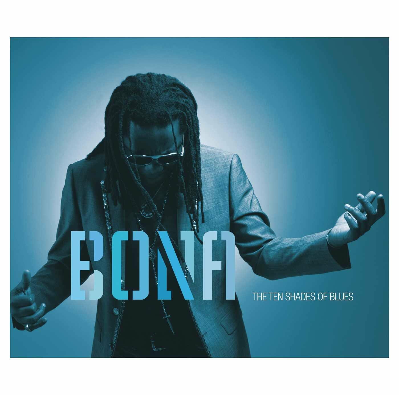 RICHARD BONA - TEN SHADES OF BLUE,THE [Audio CD] RICHARD BONA - Very Good
