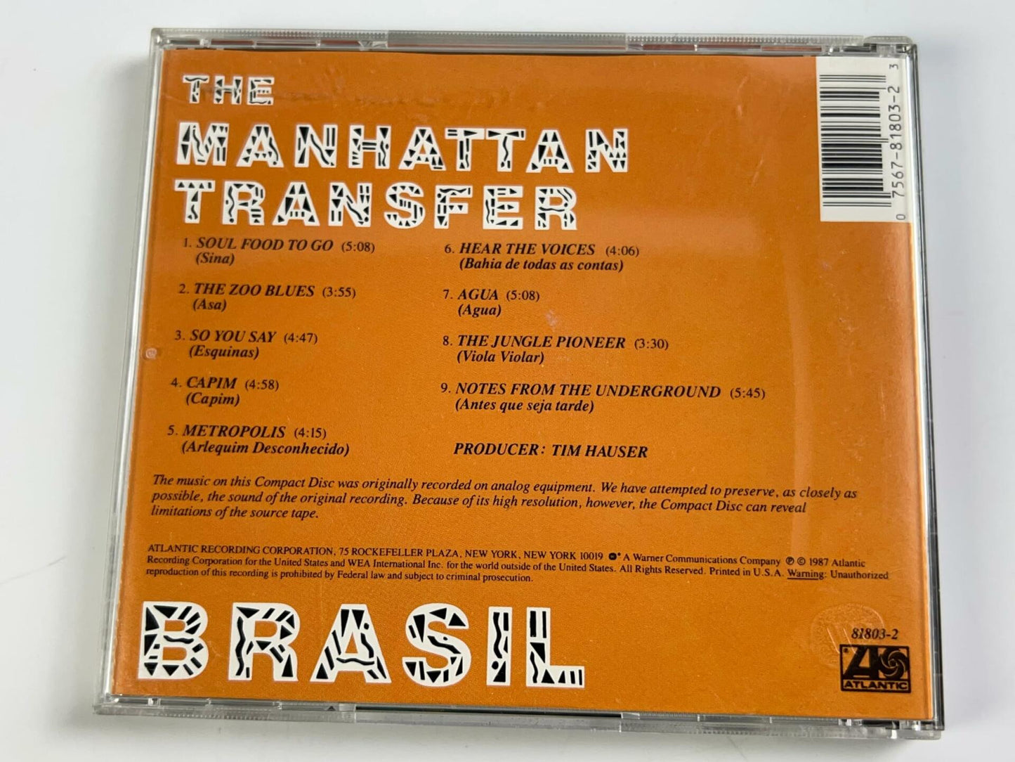 Brasil [Audio CD]