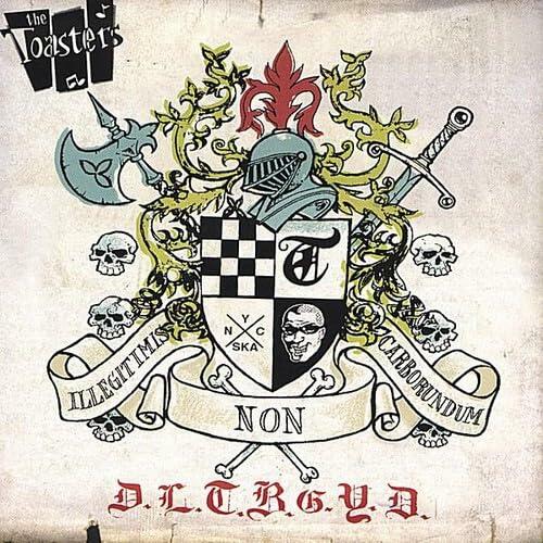 Don't Let the Bastards Grind You Down [Audio CD] The Toasters; Matt Malles; Dave Waldo; Dave Barry and Rob "Bucket" Hingley