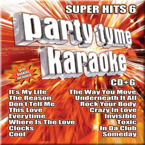 KARAOKE - V6 SUPER HITS: PARTY TYME KARA [Audio CD] KARAOKE - Very Good