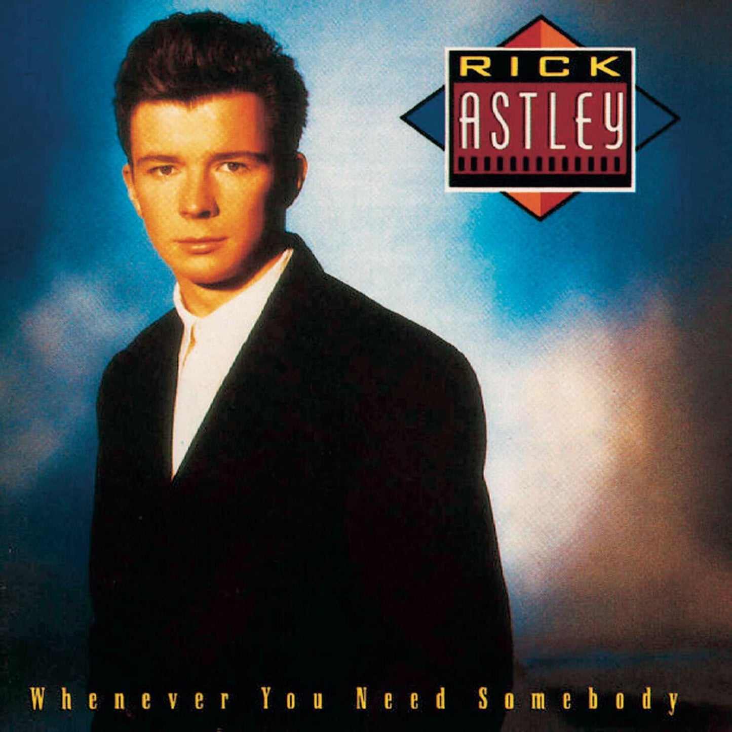 Whenever You Need Somebody [Audio CD]