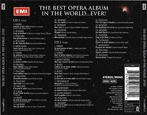 Best Opera Album in the World...Ever [Audio CD] - Very Good