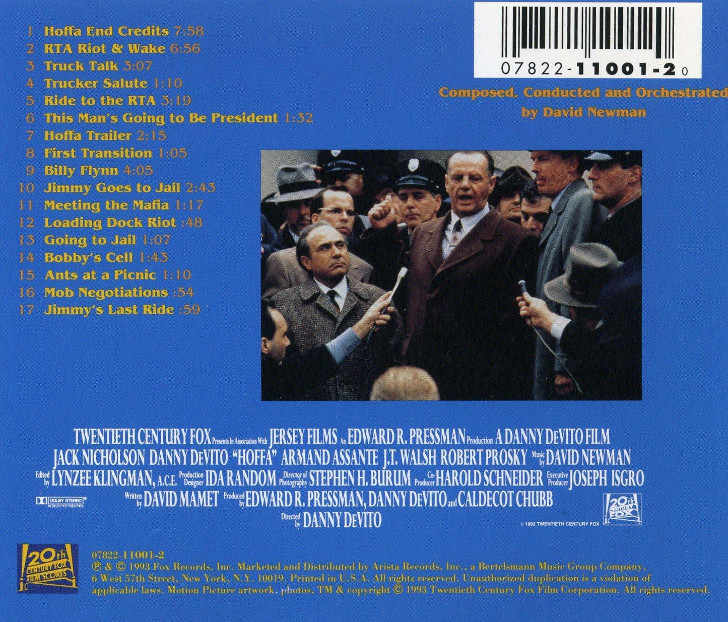 Hoffa [Audio CD] Various Artists - Very Good