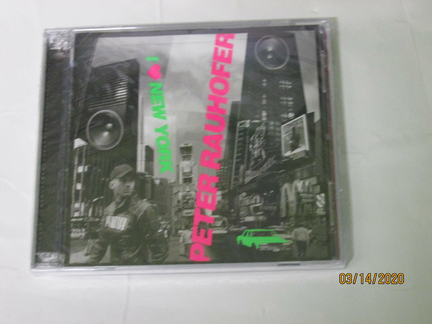 I Love New York [Audio CD] Rauhofer, Peter - Very Good