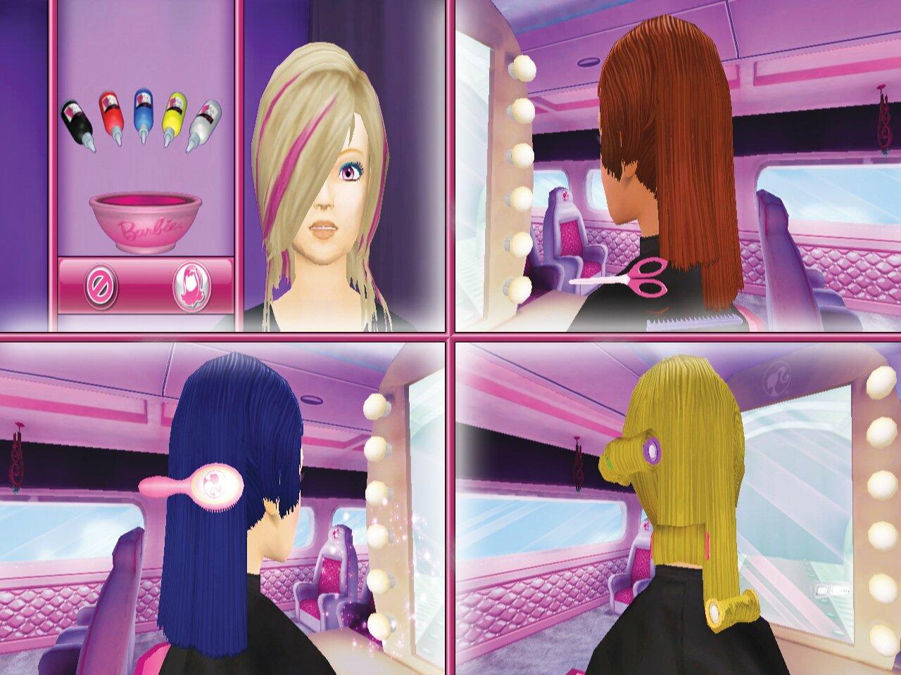 Barbie: Jet, Set And Style - Wii Standard Edition [video game] - Acceptable