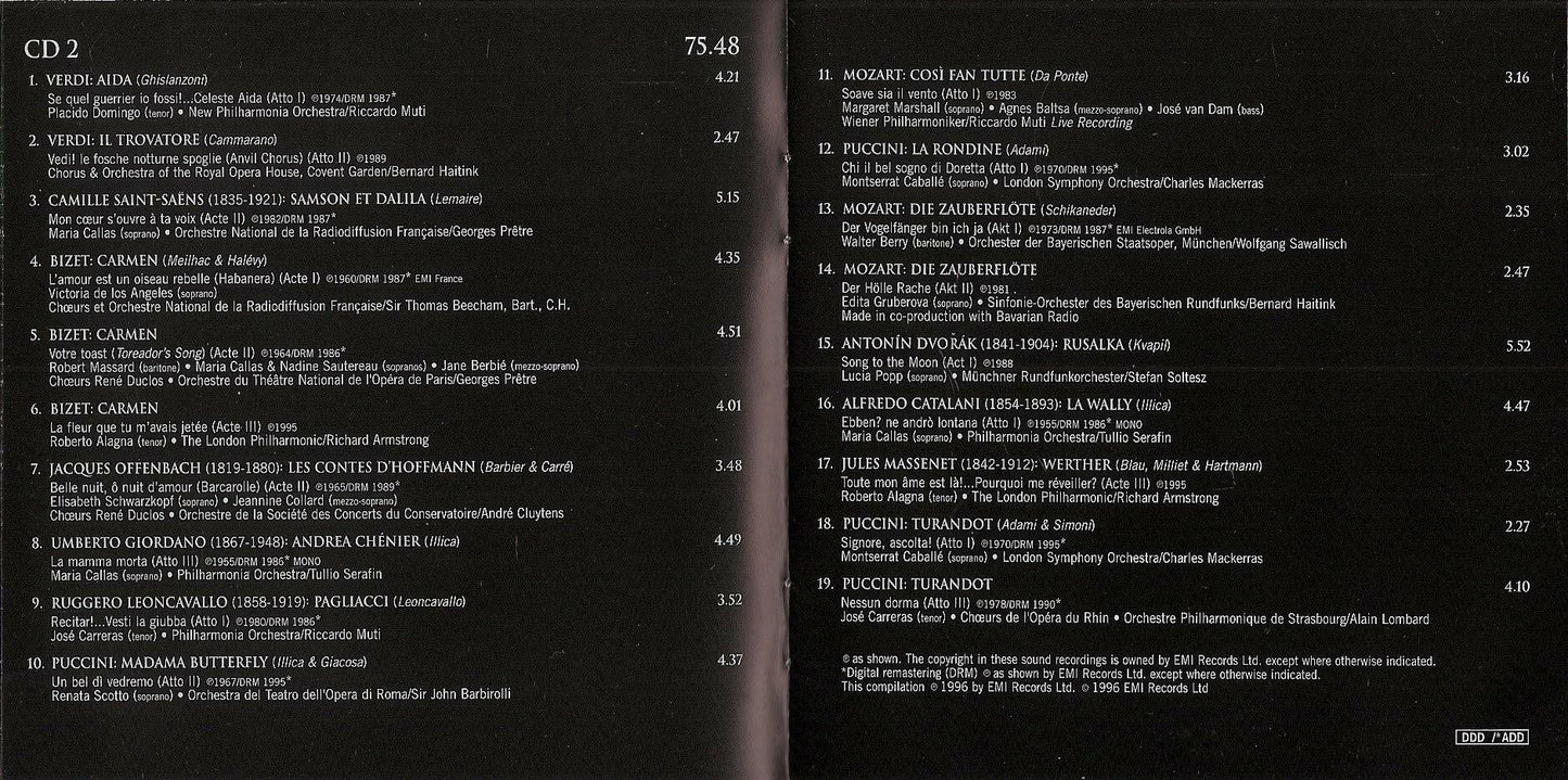 Best Opera Album in the World...Ever [Audio CD] - Very Good