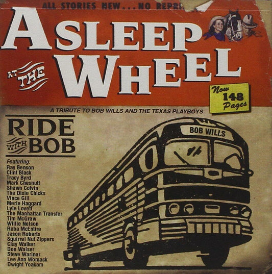 ASLEEP AT THE WHEEL - RIDE W/BOB [Audio CD] ASLEEP AT THE WHEEL - Very Good