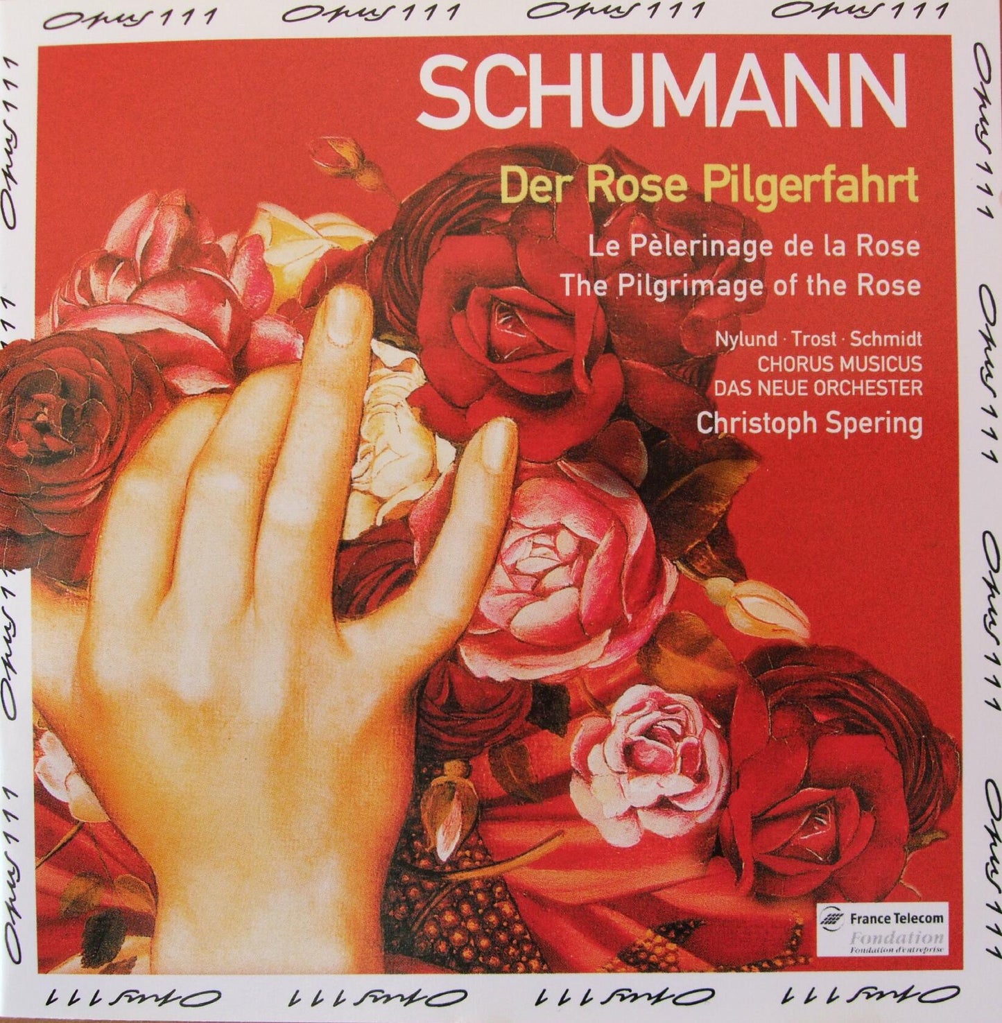 Pilgrimage of the Rose [Audio CD] Schumann; Nylund; Trost and Spering - Very Good
