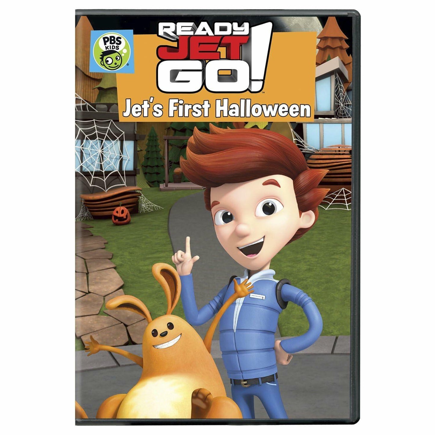Ready Jet Go! Jet's First Halloween [DVD]