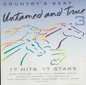 V3 Countrys Best Untamed And [Audio CD] Various - Very Good