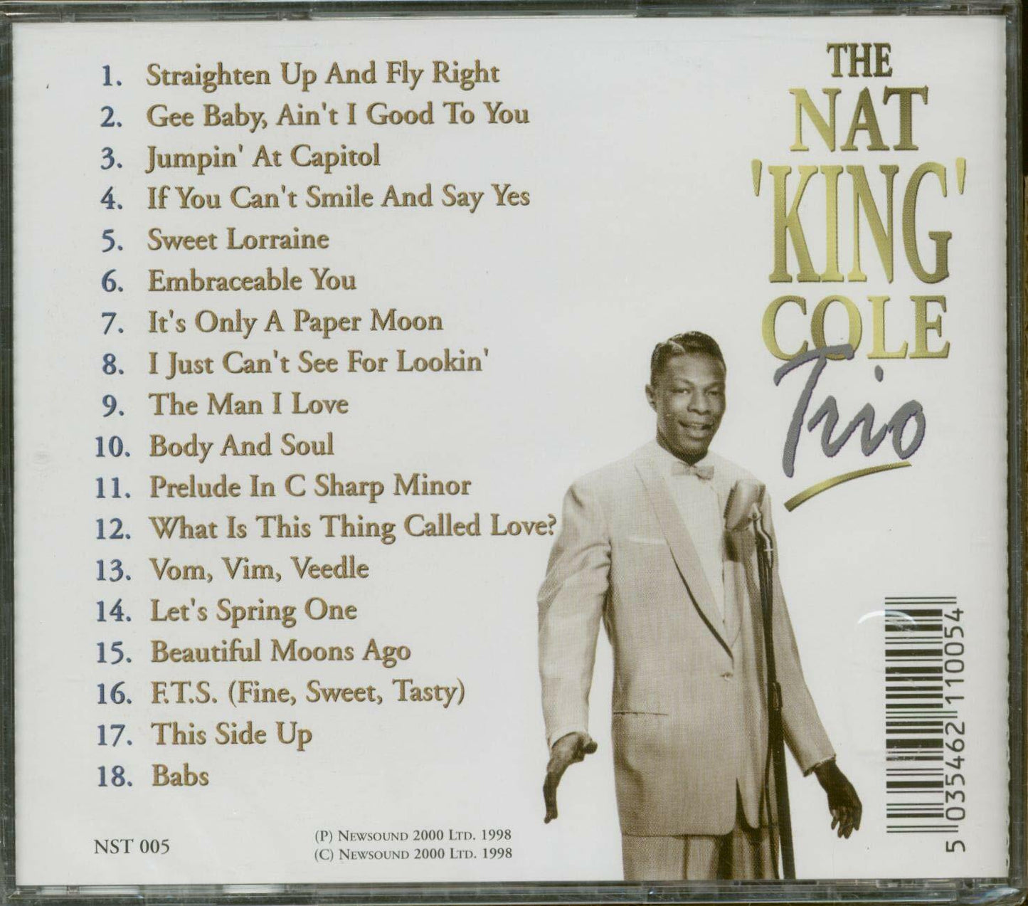 Jumpin [Audio CD] Cole, Nat King Trio