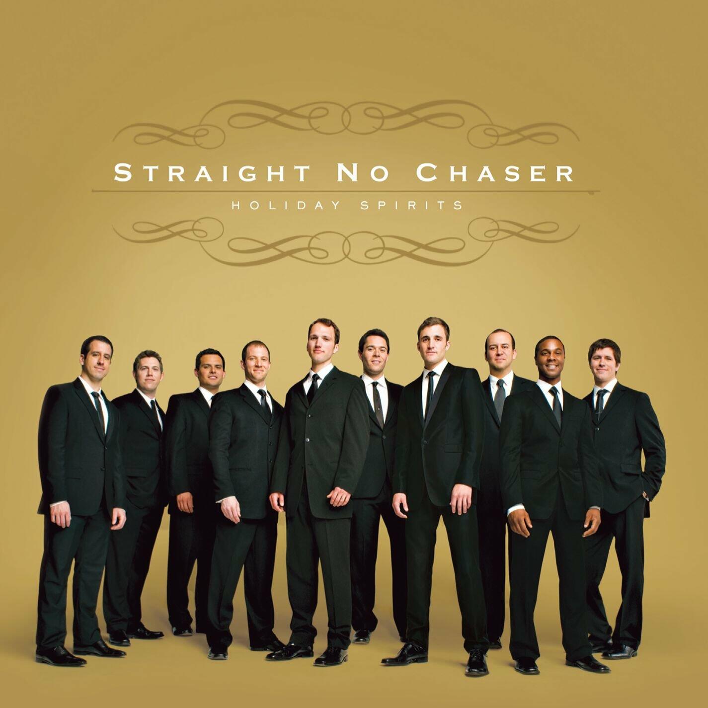 Holiday Spirits [Audio CD] Straight No Chaser