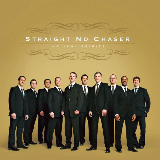 Holiday Spirits [Audio CD] Straight No Chaser
