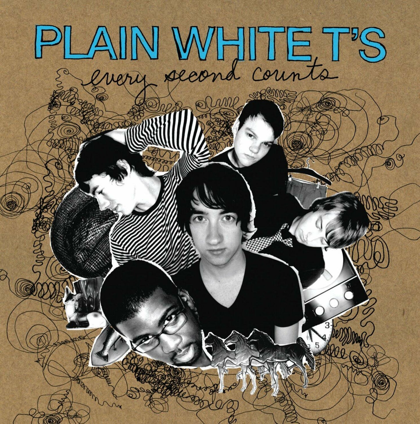 PLAIN WHITE TS - EVERY SECOND COUNTS [Audio CD] PLAIN WHITE TS - Very Good