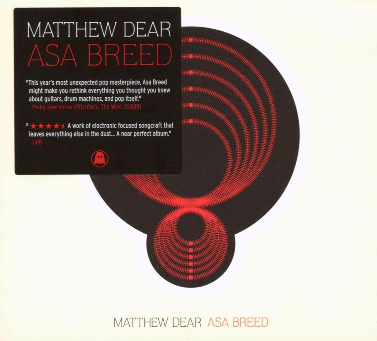 Asa Breed [Audio CD] Matthew Dear