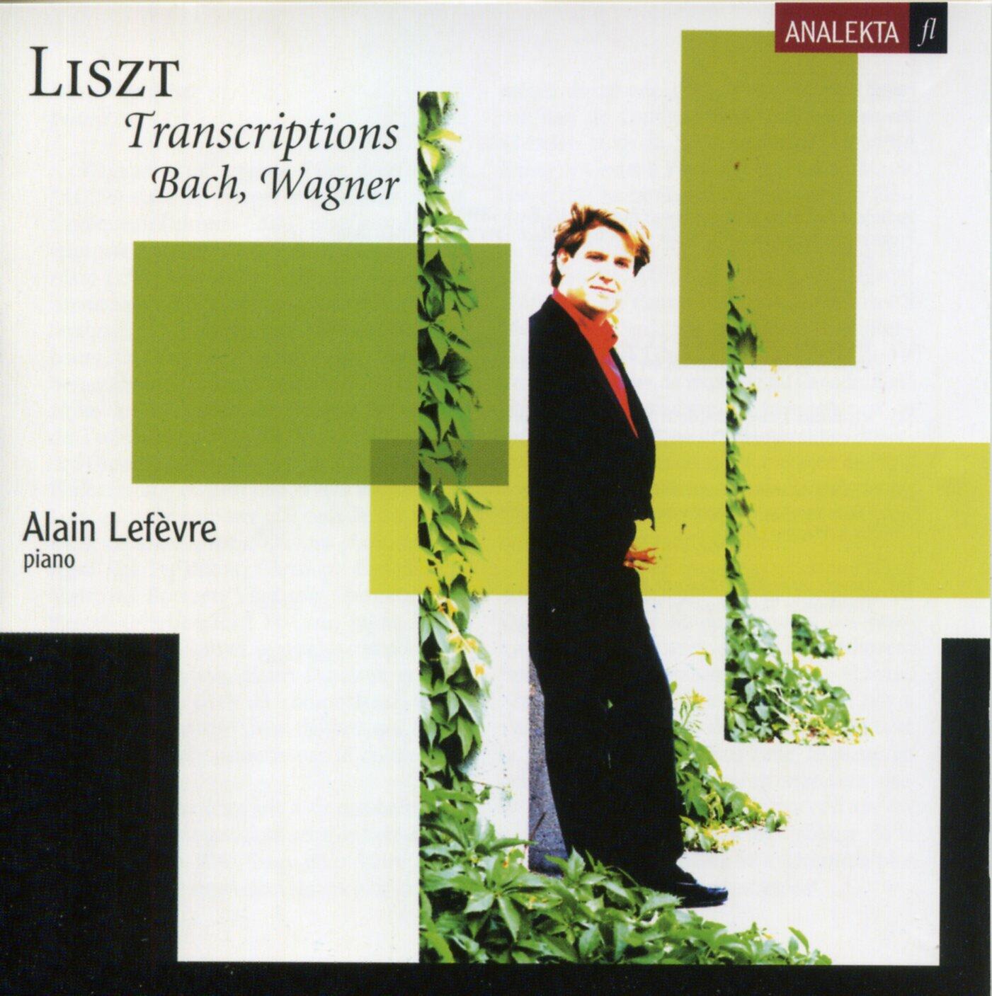 Liszt: Transcriptions - Bach & Wagner - Very Good