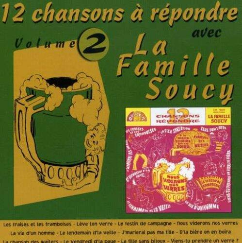 Vol. 2 [Audio CD] Famille, Soucy
