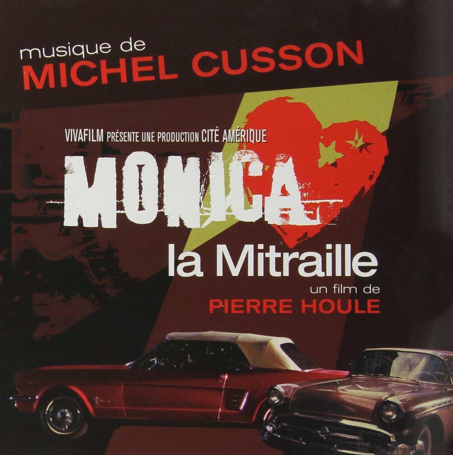 Monica La Mitraille [Audio CD] Monica La Mitraille - Very Good