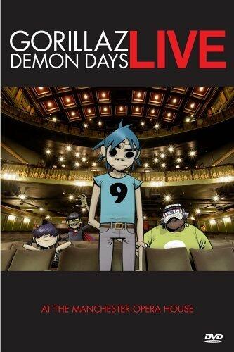 Demon Days Live [DVD] - Acceptable