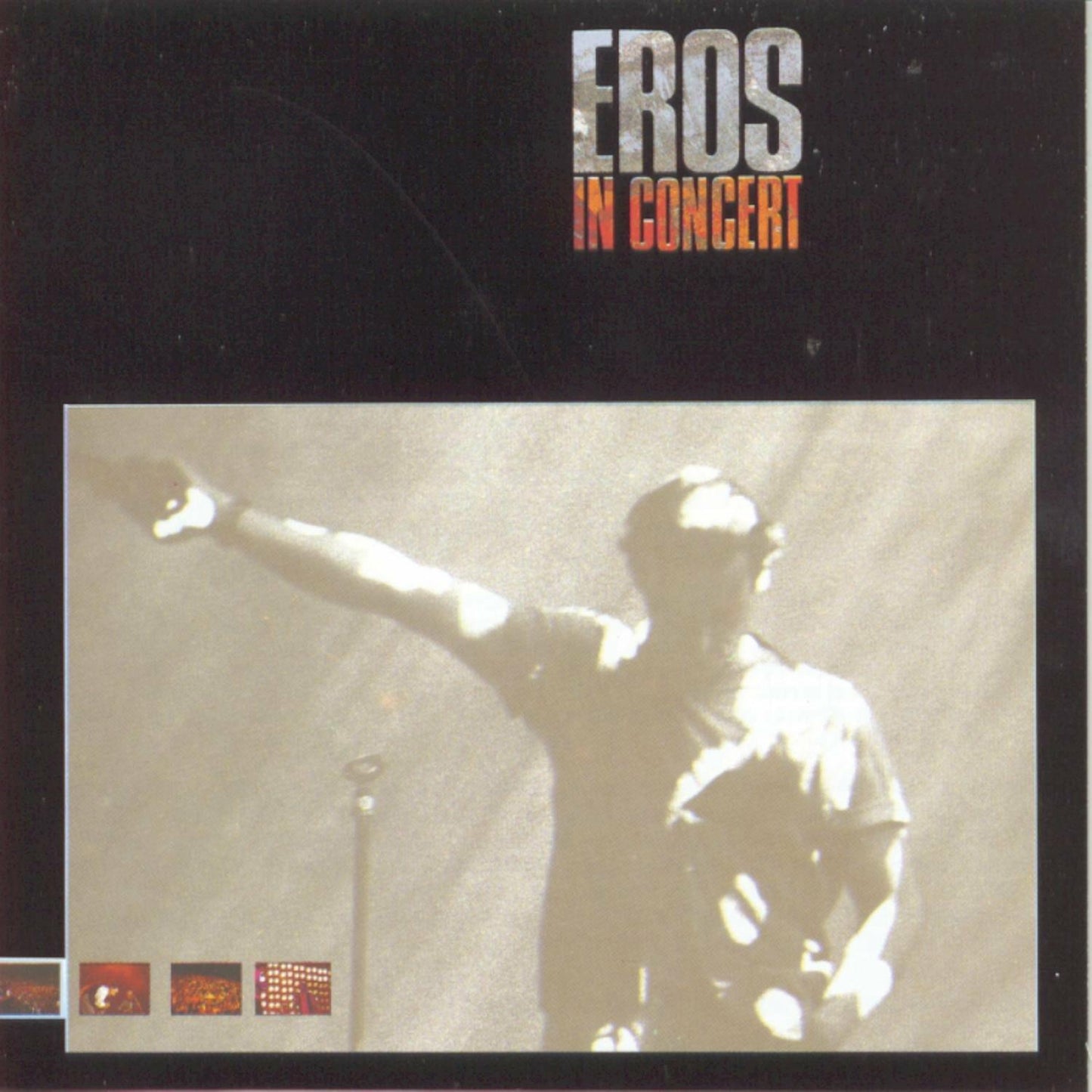 Eros In Concert [Audio CD] Ramazzotti, Eros