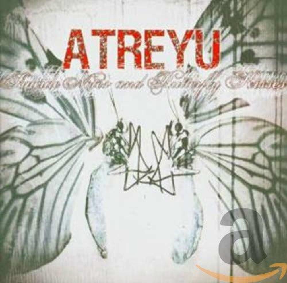 Suicide Notes and Butterfly Kisses [Audio CD] Atreyu - Very Good
