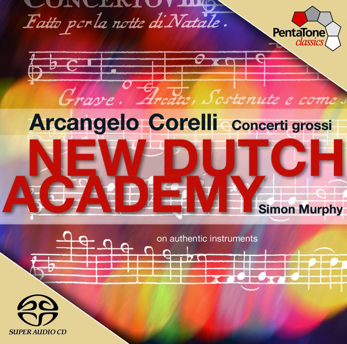 Concerti Grossi [Audio CD] Nda; Murphy; Corelli and Murphy, S.