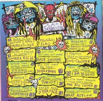 La Sexorcisto: Devil Music Vol. 1 - 1992 [Audio CD] WHITE ZOMBIE - Very Good