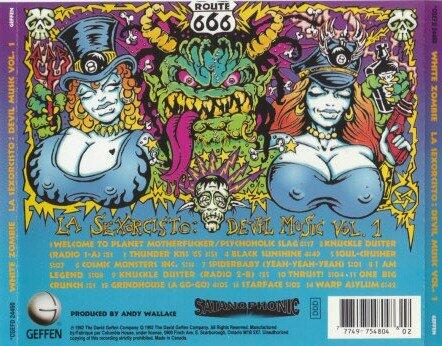 La Sexorcisto: Devil Music Vol. 1 - 1992 [Audio CD] WHITE ZOMBIE - Very Good