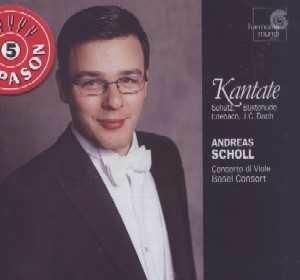 Kantate [Audio CD] Bach, J.S.; Buxtehude and Scholl
