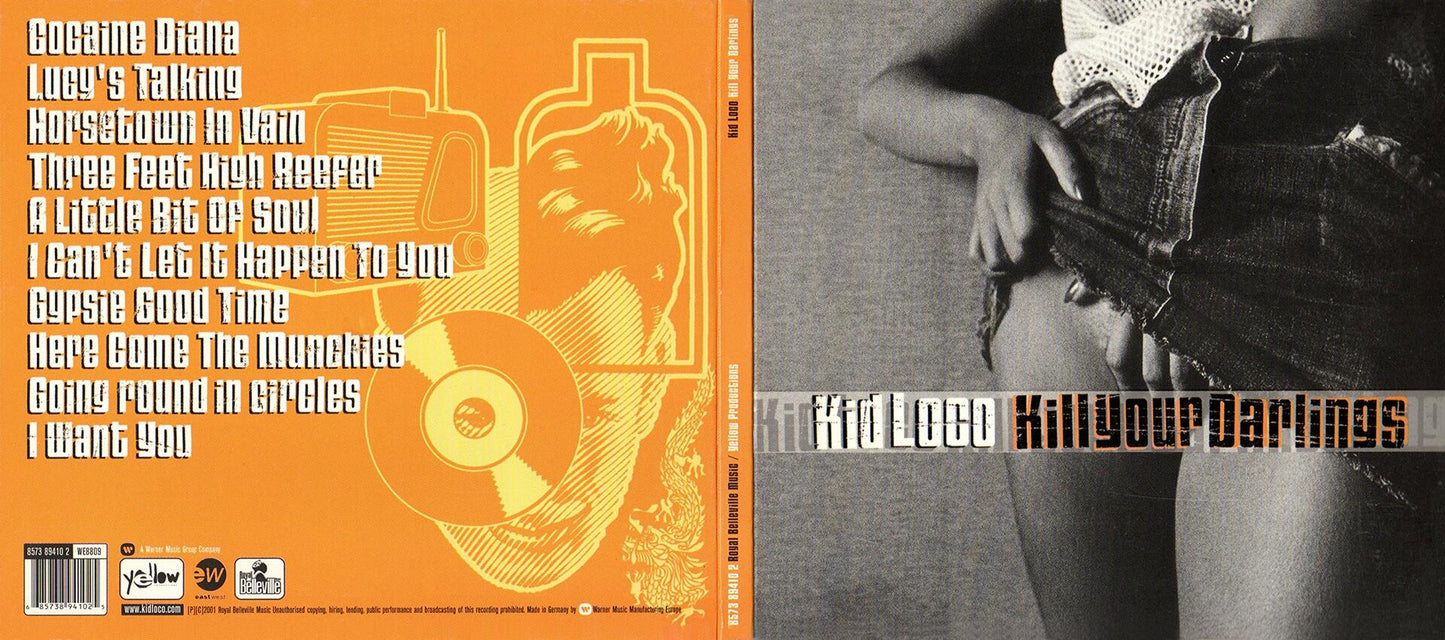 Kill Your Darlings [Audio CD]