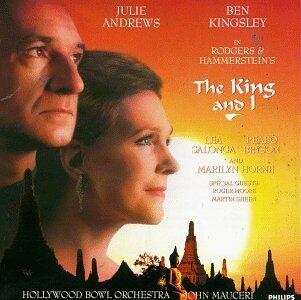 The King and I (1992 Hollywood Studio Cast) by Philips (1992-01-01) [Audio CD] - Very Good