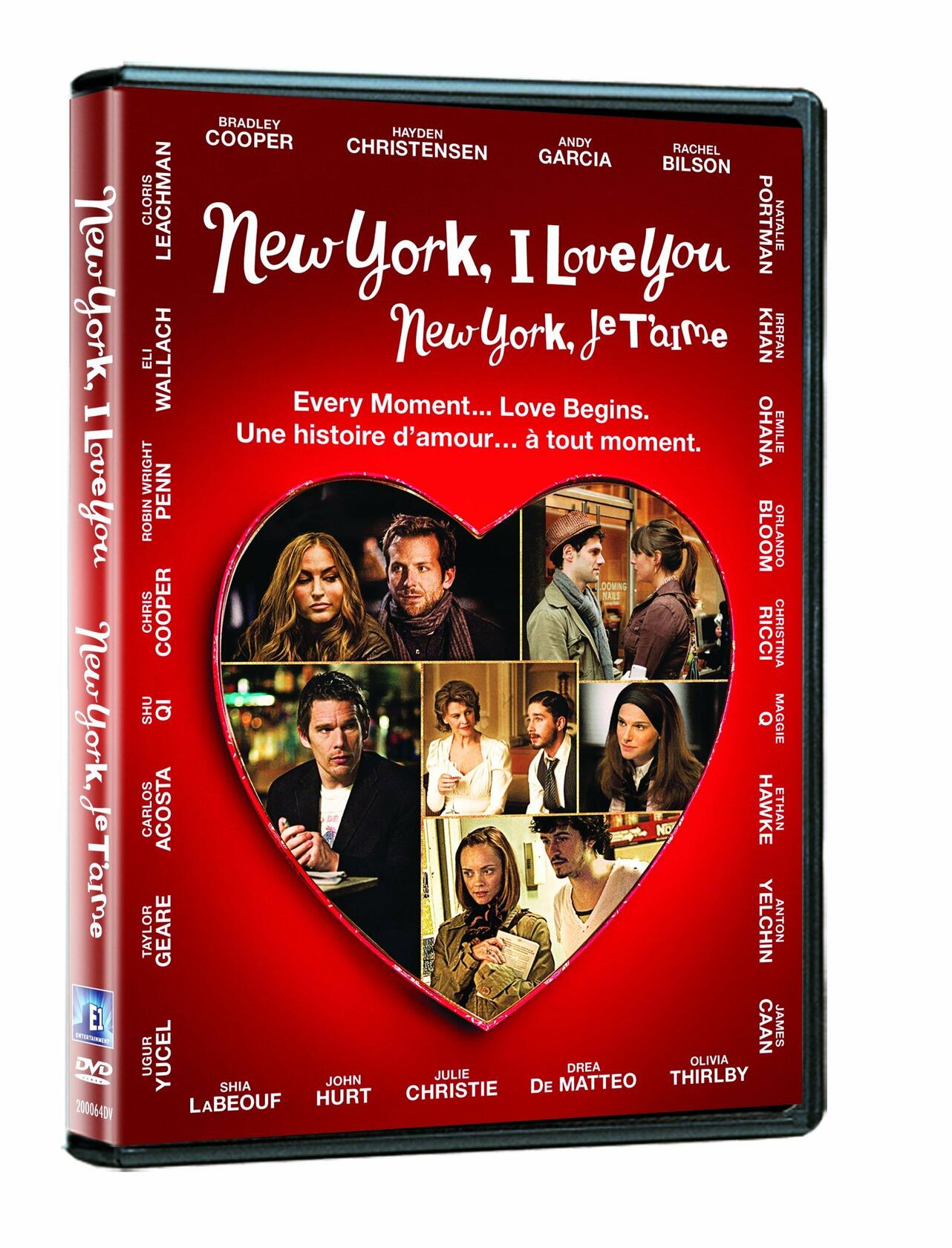 New York, I Love You / New York, Je t'aime (Bilingual) [DVD]