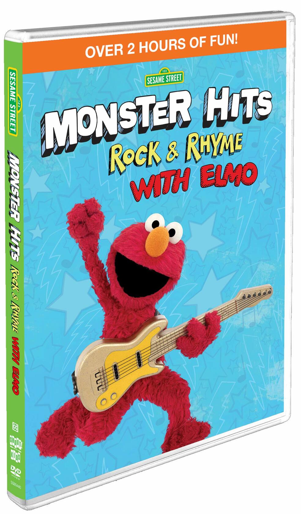 Sesame Street: Monster Hits - Rock & Rhyme with Elmo [DVD] [DVD]