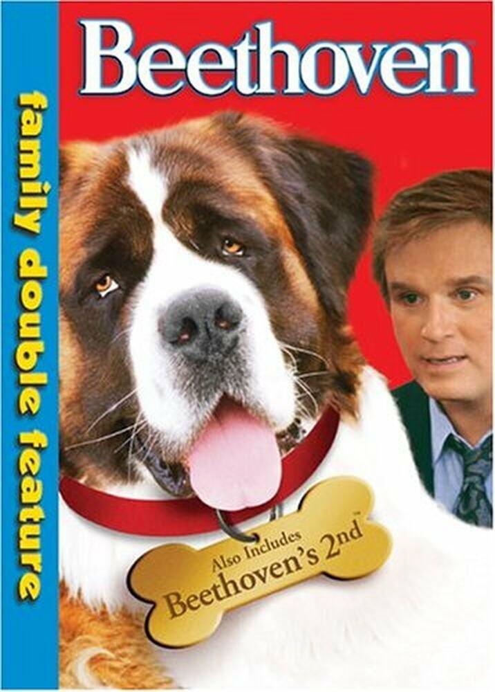 Beethoven Family Double Feature (Beethoven / Beethoven's 2nd) [DVD]