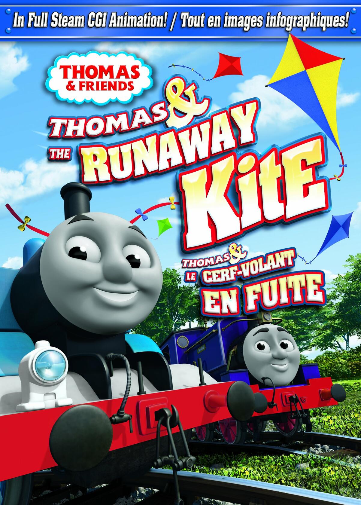 Thomas & Friends: Thomas & the Runaway Kite (Bilingual) [DVD] - Acceptable